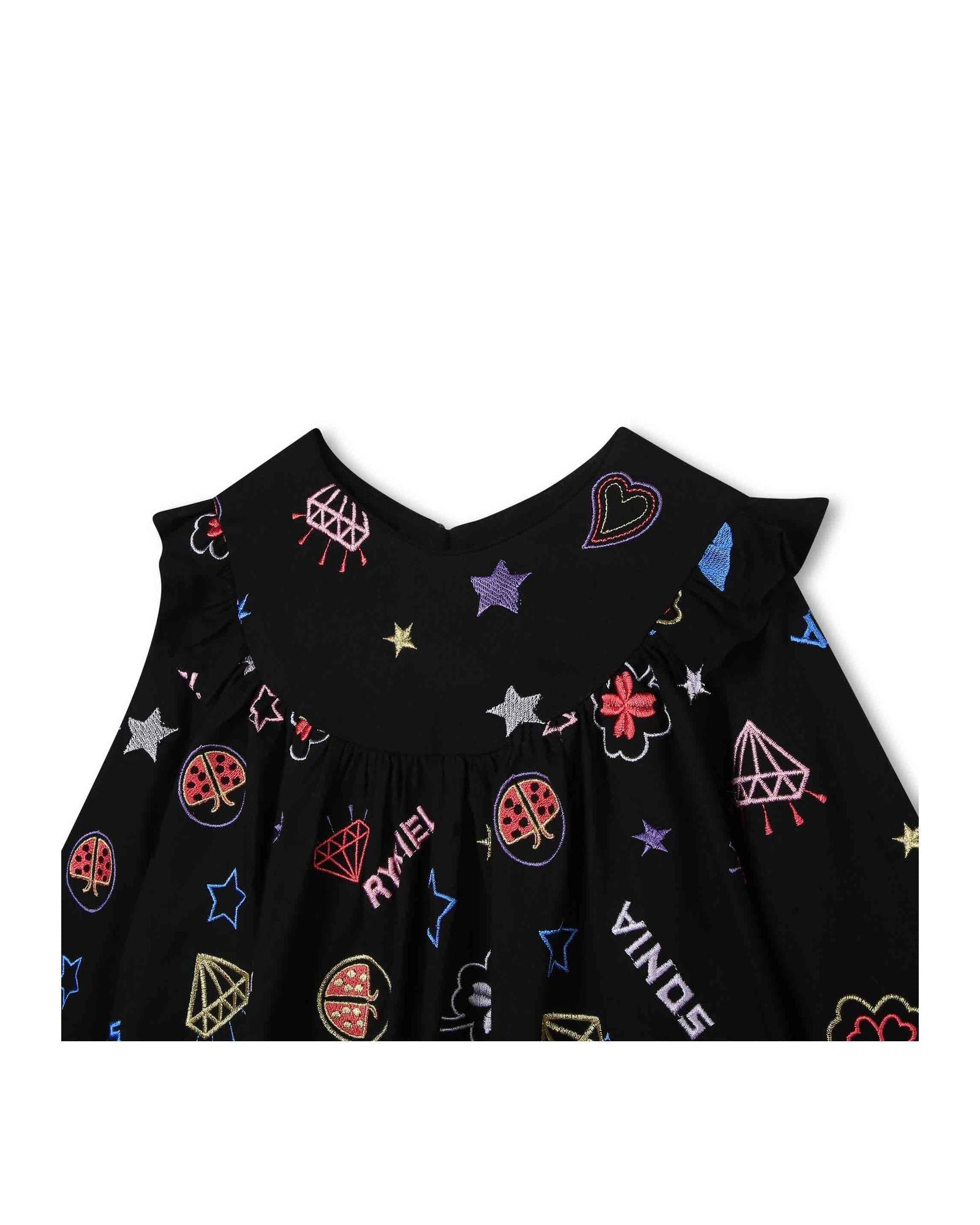 Blouse à manches longues en coton - Multico