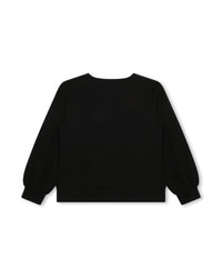 Sweatshirt fantaisie - Black