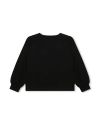 Sweatshirt fantaisie - Black