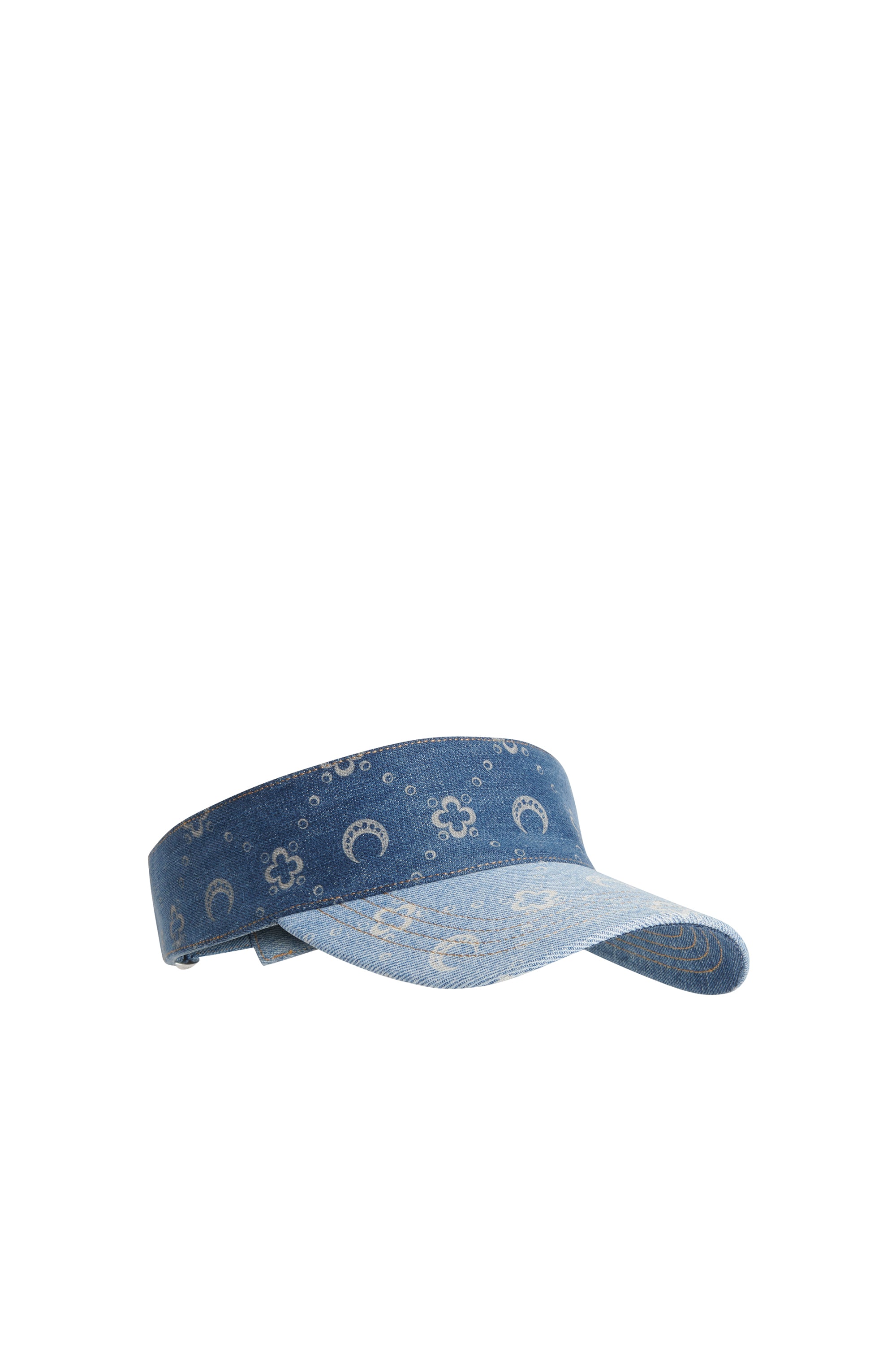 PRIX MARQUE : 75€_Medium Dark Blue Moono Visière - Medium Dark Blue Moono