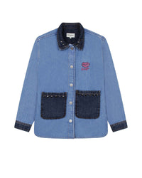 Veste en denim - Denim Blue