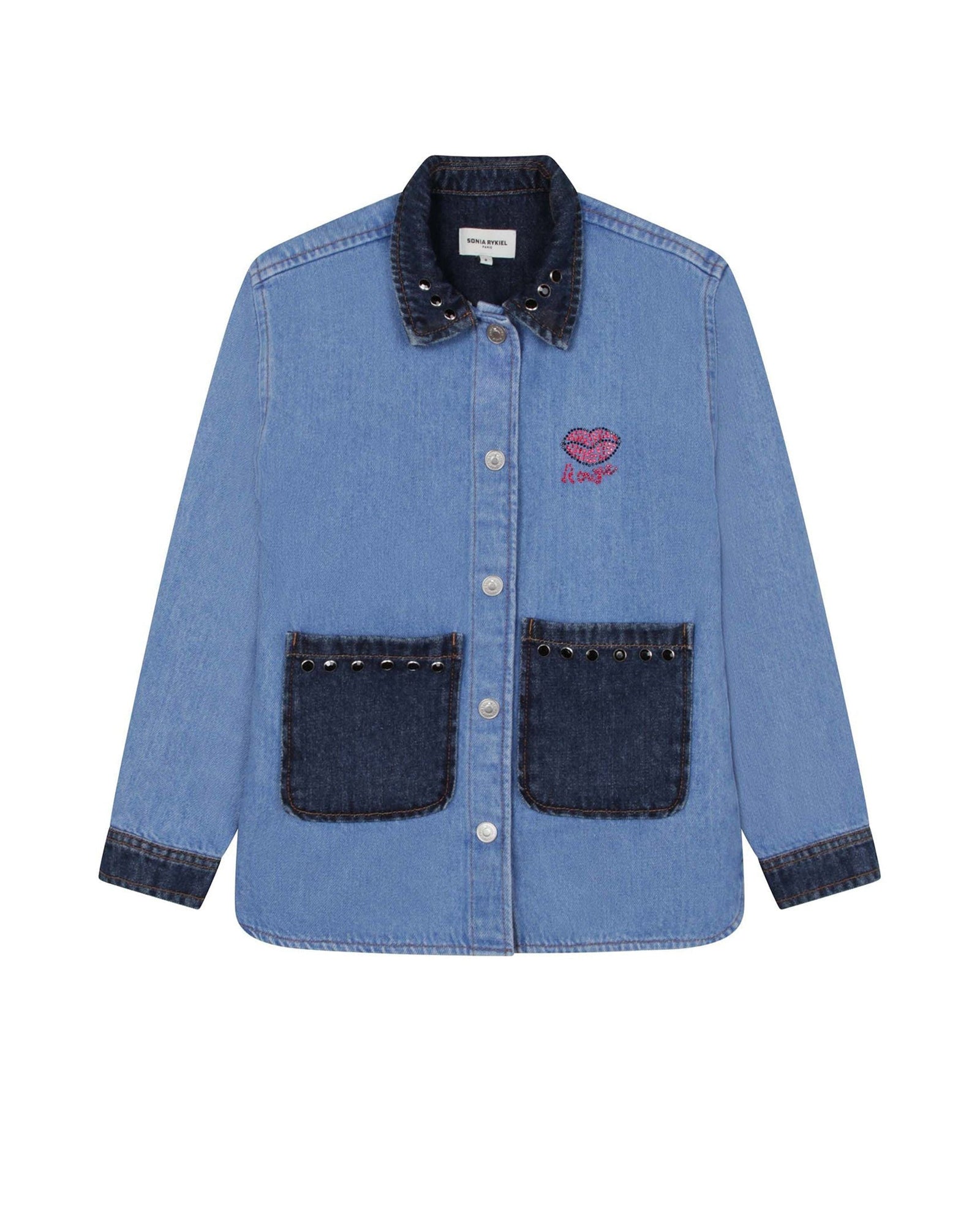 Veste en denim - Denim Blue