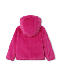 Doudoune réversible - Rose fuchsia