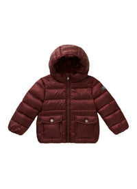 Hooded Bomber Jacket
