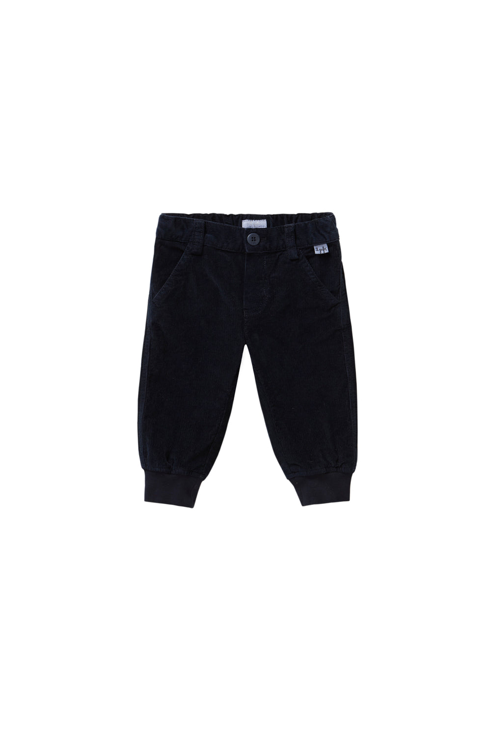 CORDUROY TROUSERS - NAVY BLUE