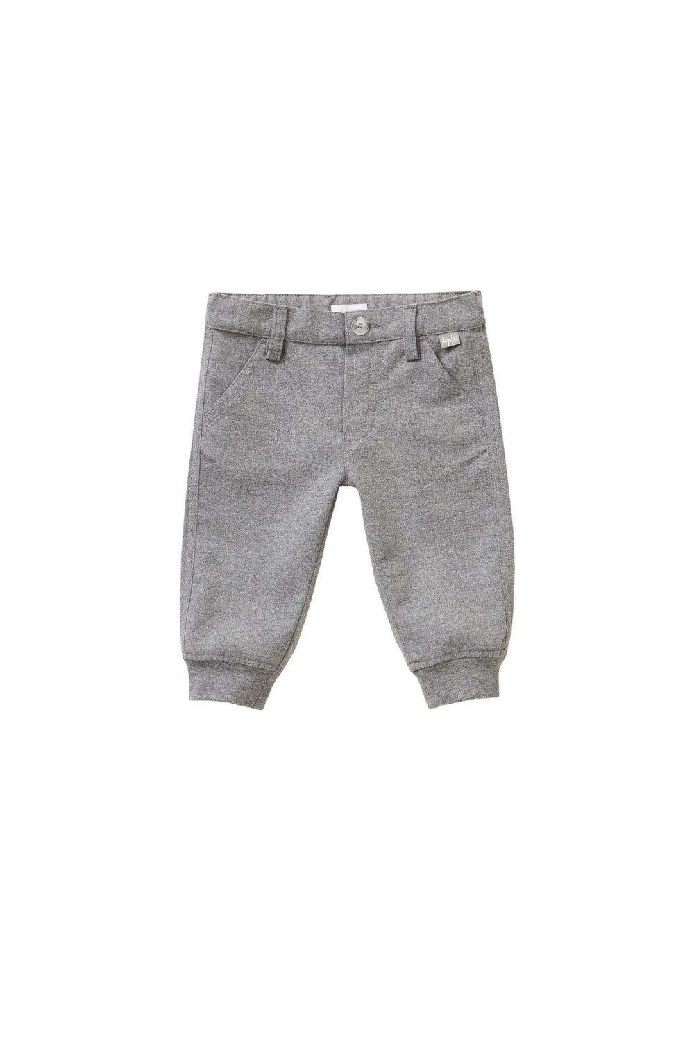 TECNOWOOL TROUSERS - GREY