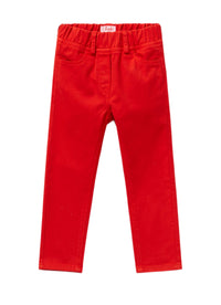 Stretch Cotton Trousers