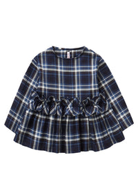 Flared Blouse With Ruffles