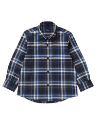 Tartan shirt - blue