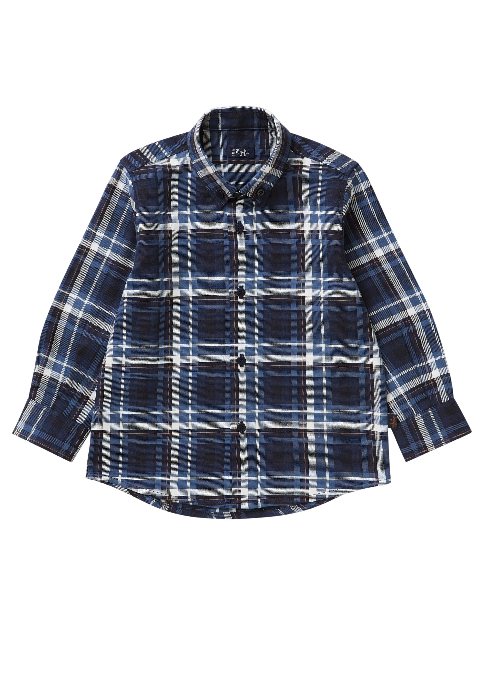 Tartan shirt - blue