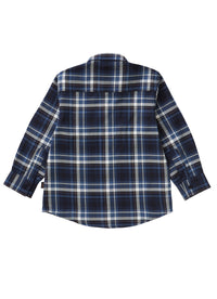 Tartan shirt - blue