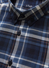 Tartan shirt - blue