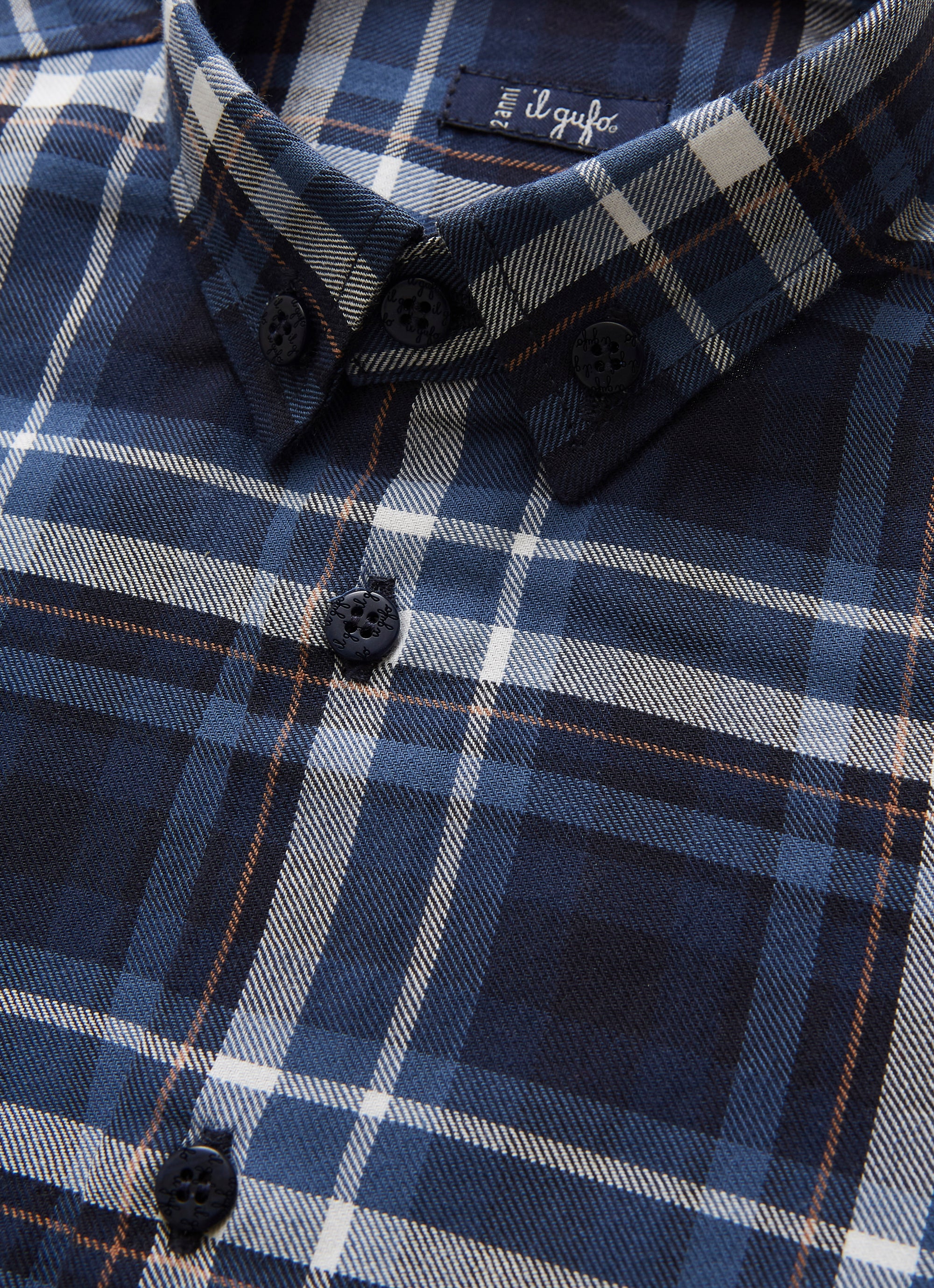 Tartan shirt - blue