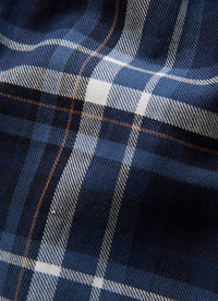 Tartan shirt - blue