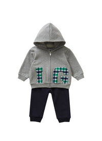 2-Piece Outfit With Lettering