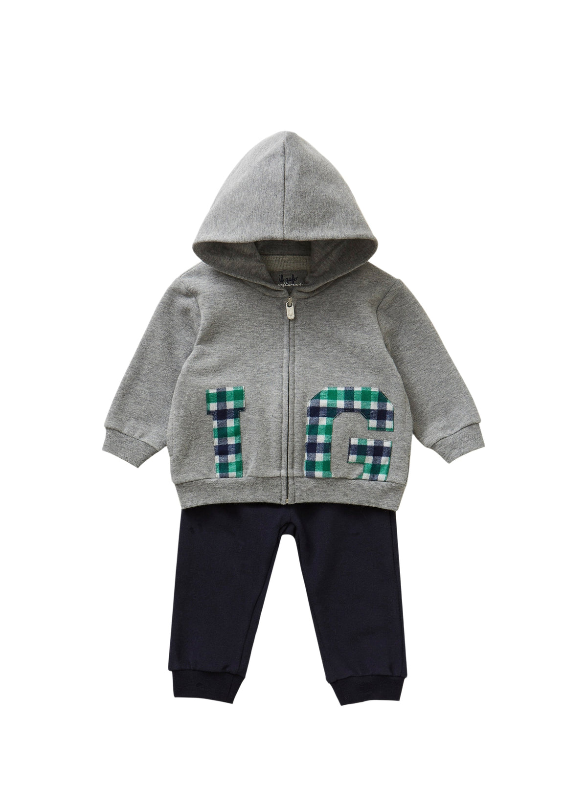 2-Piece Outfit With Lettering