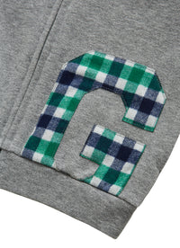 2-piece outfit with lettering