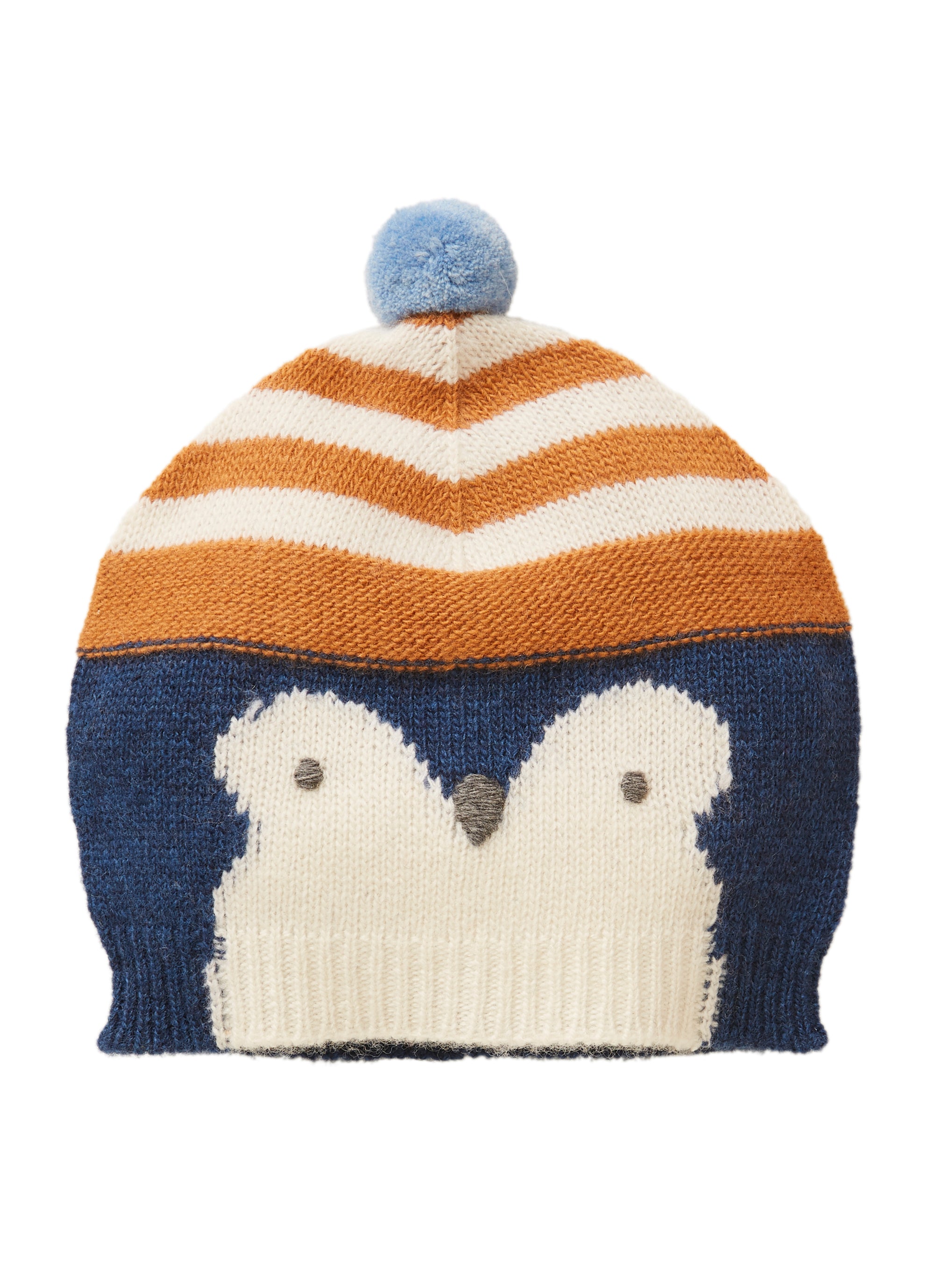 Hat with penguin