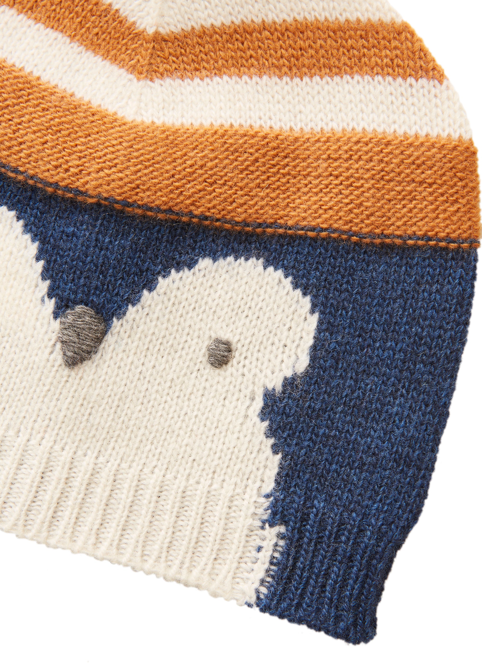 Hat with penguin