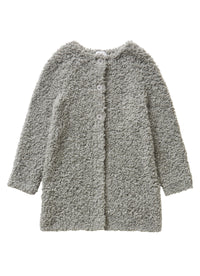 Long grey cardigan