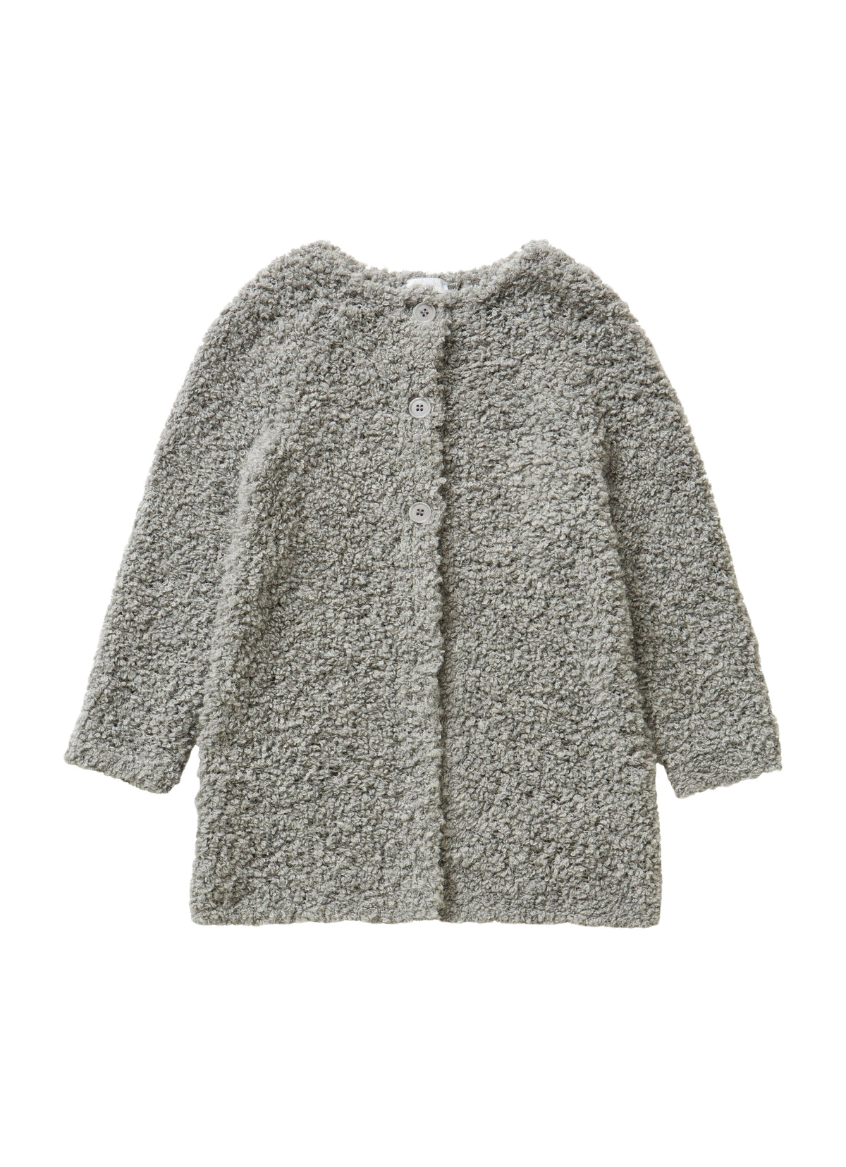 Long Grey Cardigan