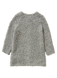 Long grey cardigan