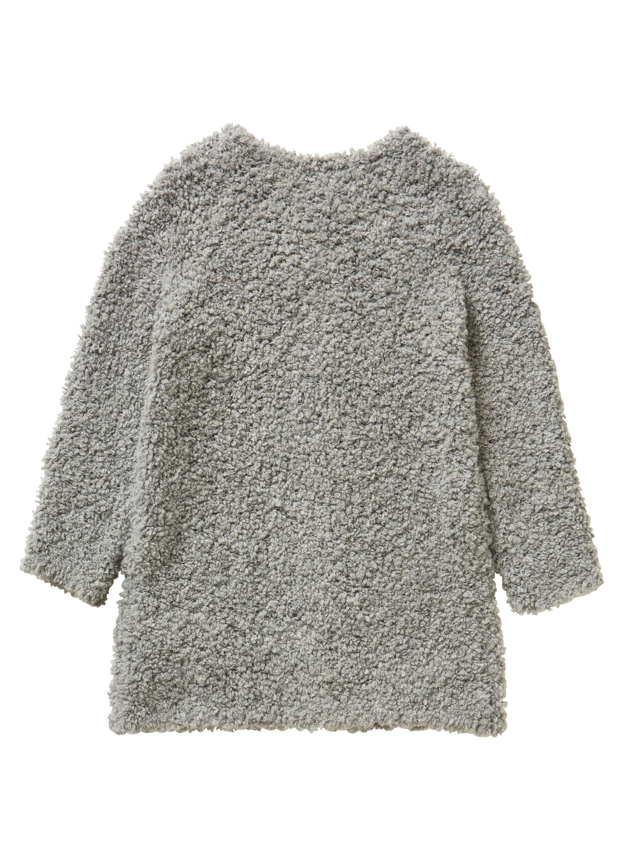 Long grey cardigan