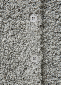 Long grey cardigan