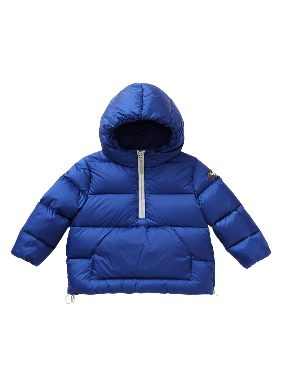 Down Jacket With Side Vents