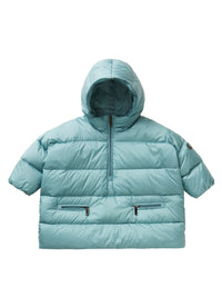 Dusty blue down jacket