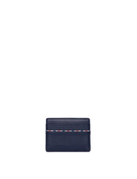 1qty NEW  / Porte-cartes Marcia en cuir -  Blue Navy