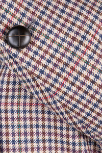 1qty RELIQUAT 195€ 0%  / Manteau Cornelius en laine - Burgundy Navy