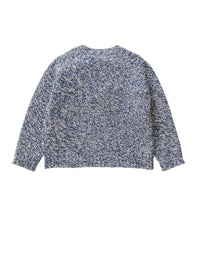 Tricot cardigan with flowers