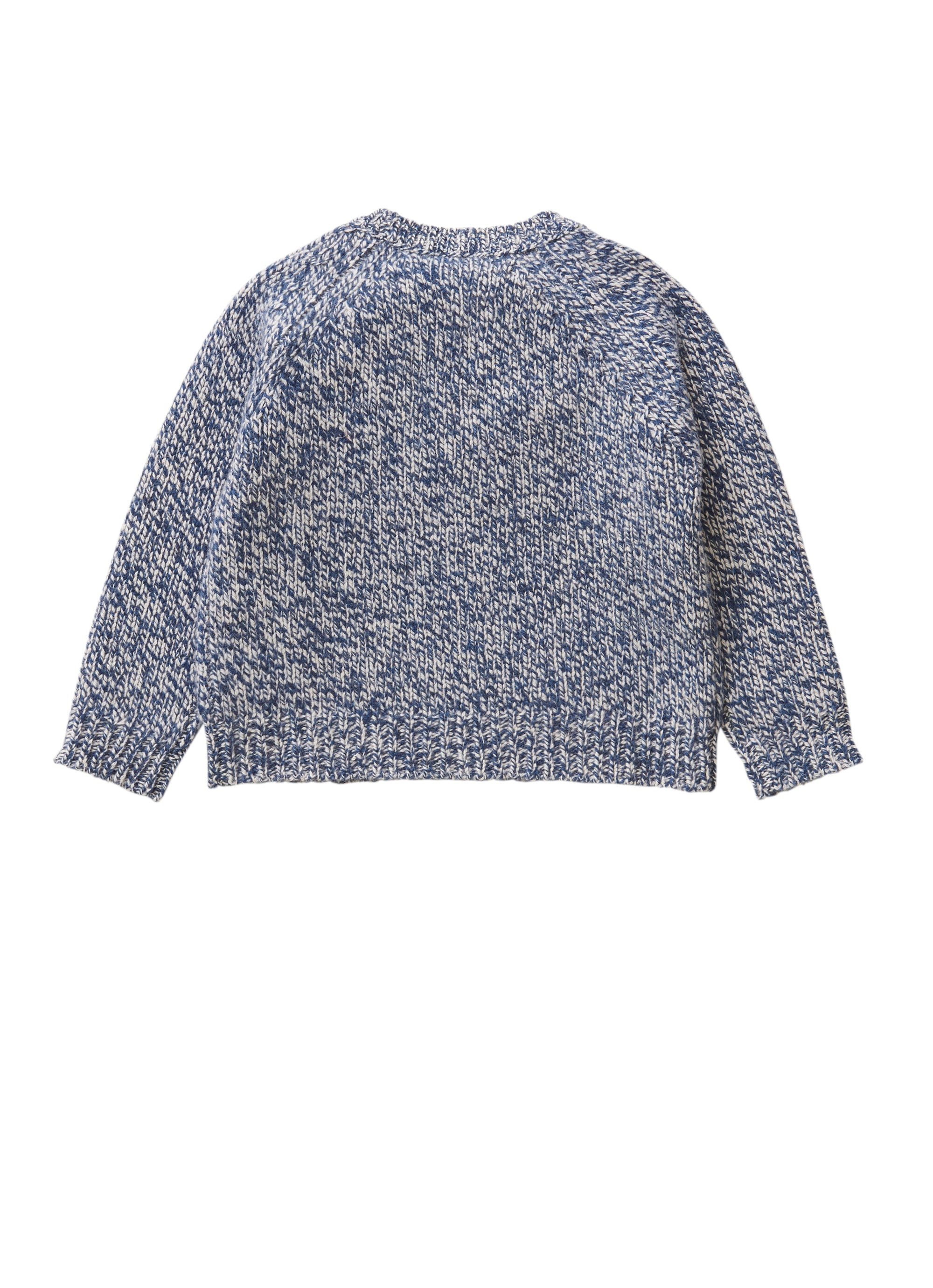 Tricot cardigan with flowers