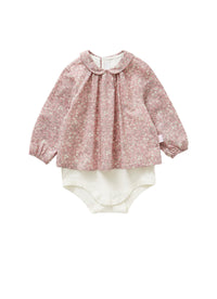 Shirt Bodysuit With Liberty Print