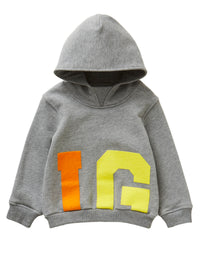Il Gufo flock printed cotton sweatshirt.
