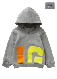 Il Gufo flock printed cotton sweatshirt.