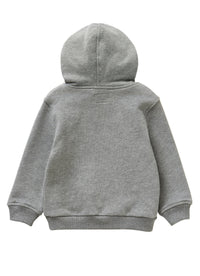Il Gufo flock printed cotton sweatshirt.
