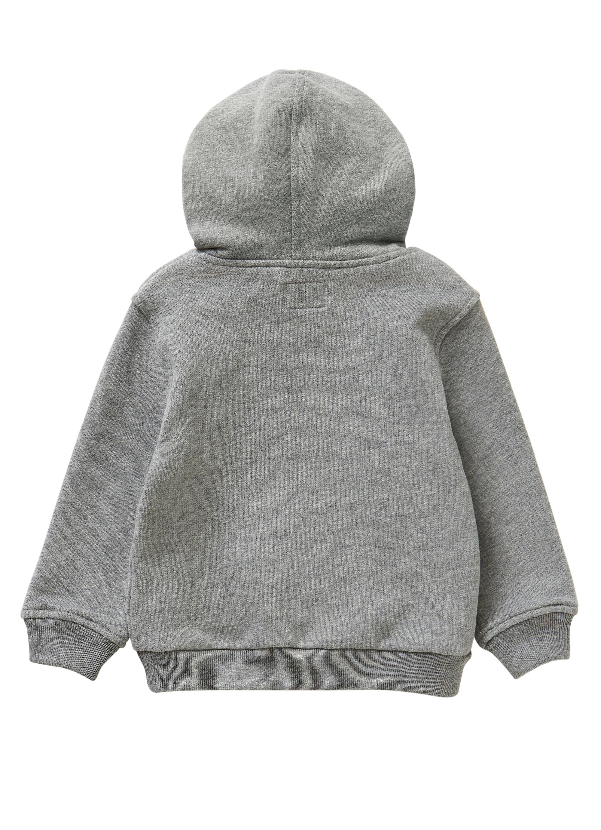 Il Gufo flock printed cotton sweatshirt.