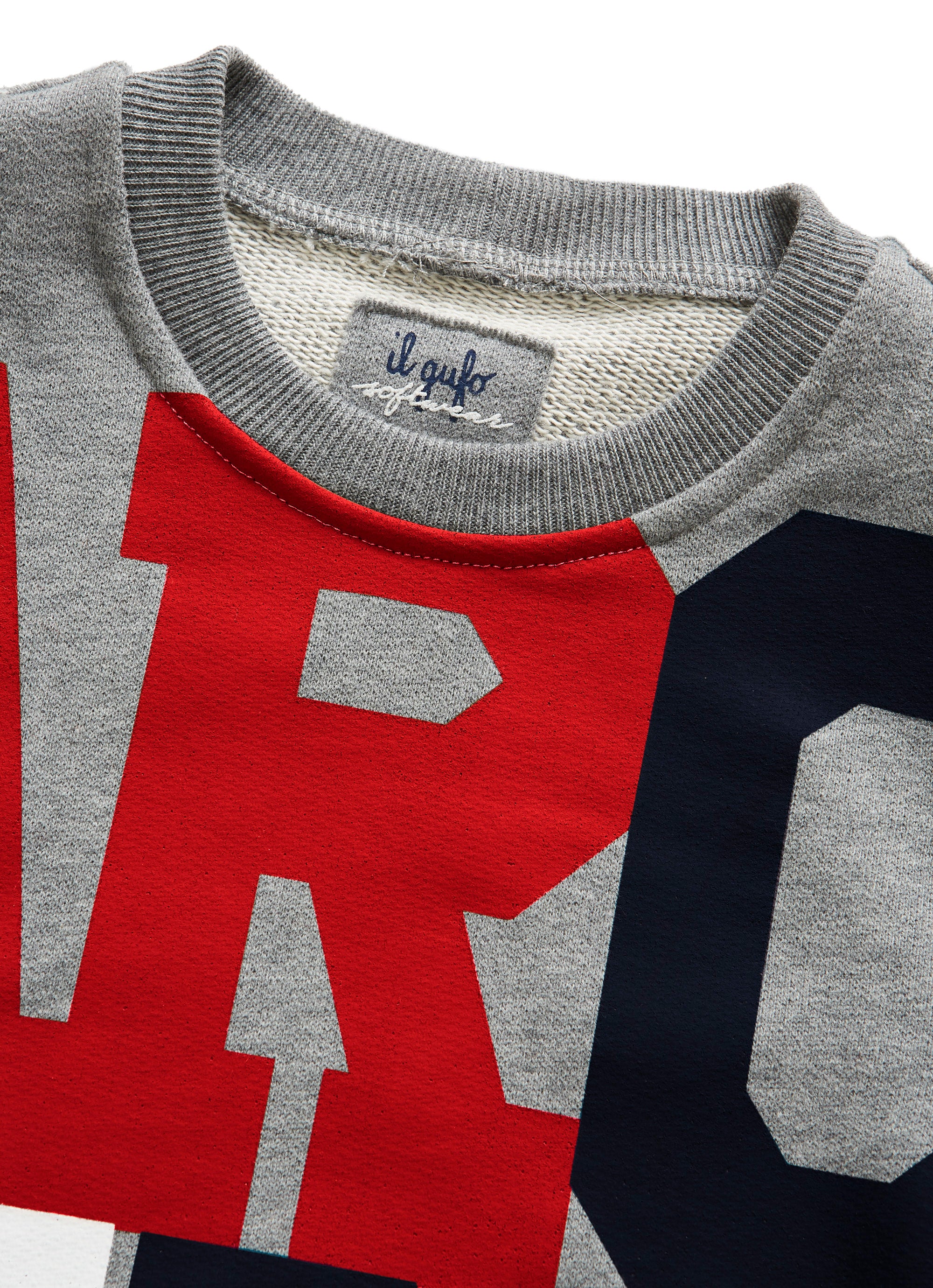 Sweatshirt with “artic” - grey
