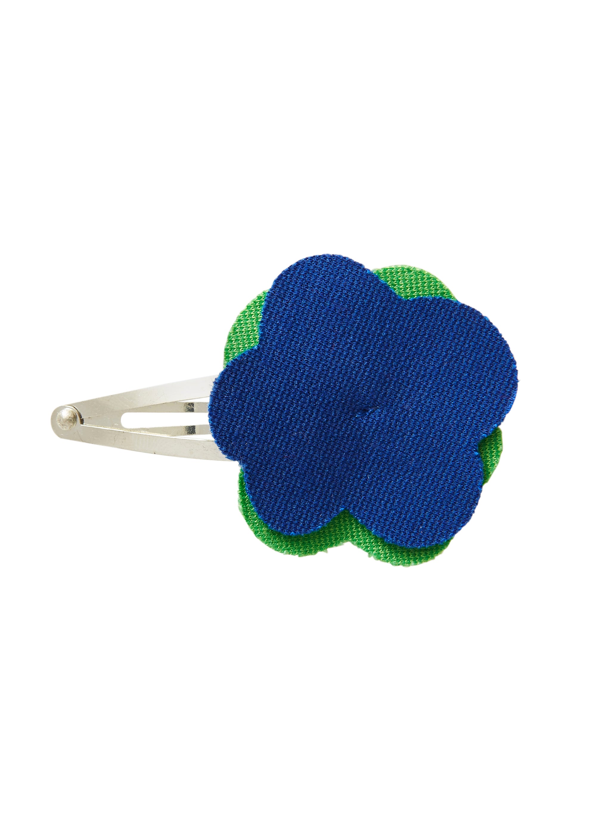 Hair slide with flower