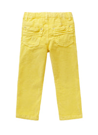 Fine wale corduroy trousers - mimosa yellow