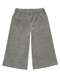 Capri pants with lurex - grey