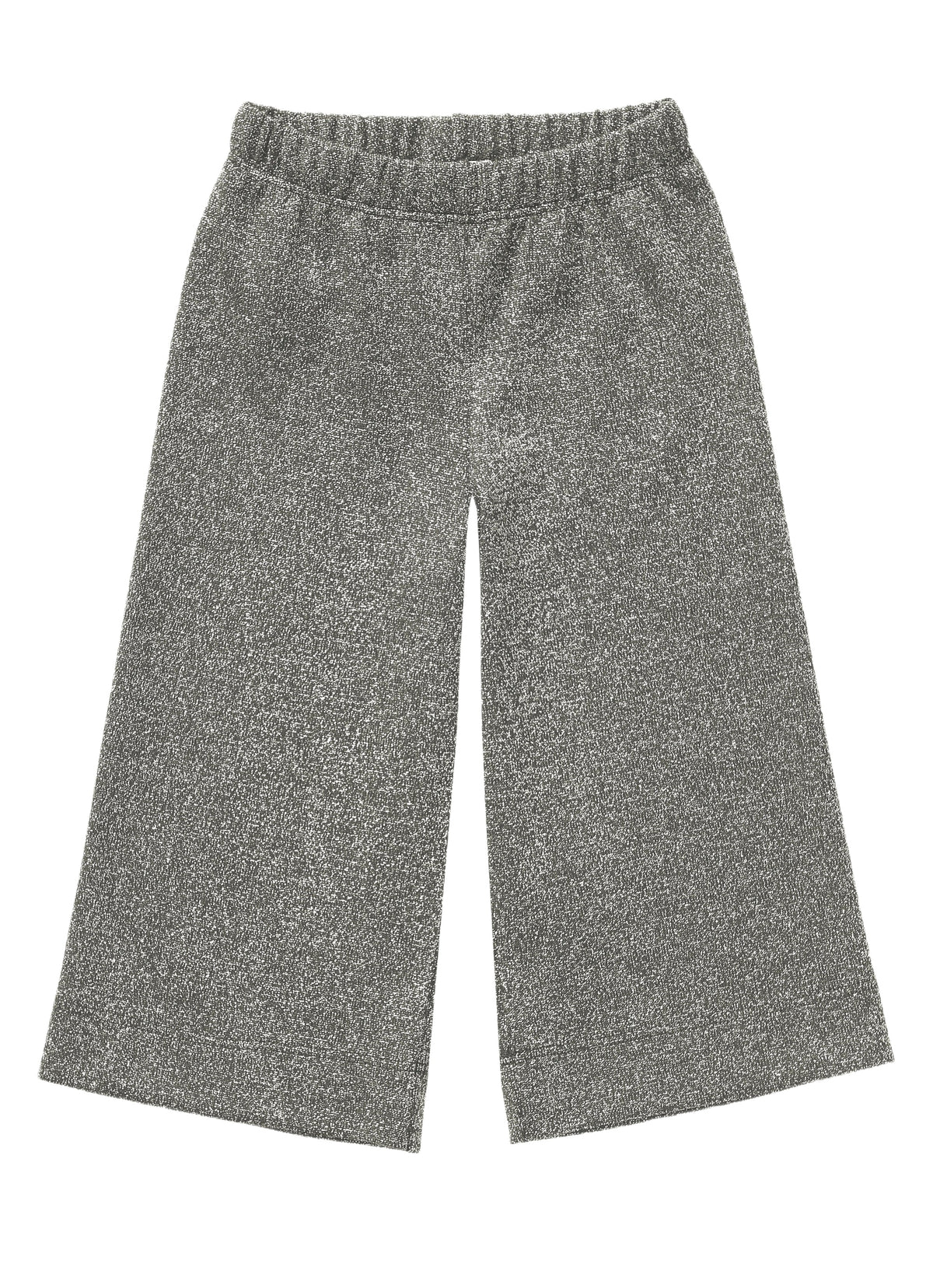 Capri Pants With Lurex