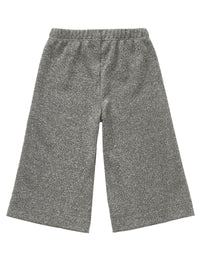Capri pants with lurex - grey