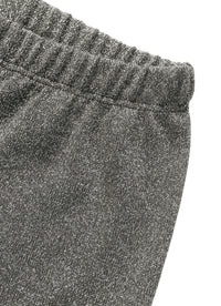 Capri pants with lurex - grey