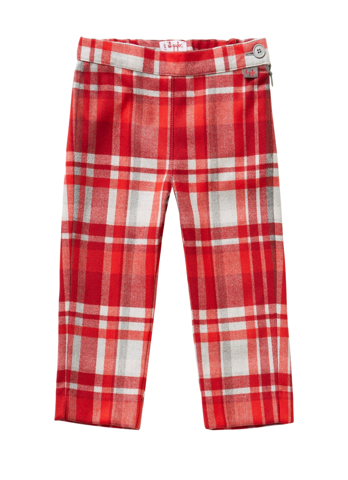 Tartan Capri Pants