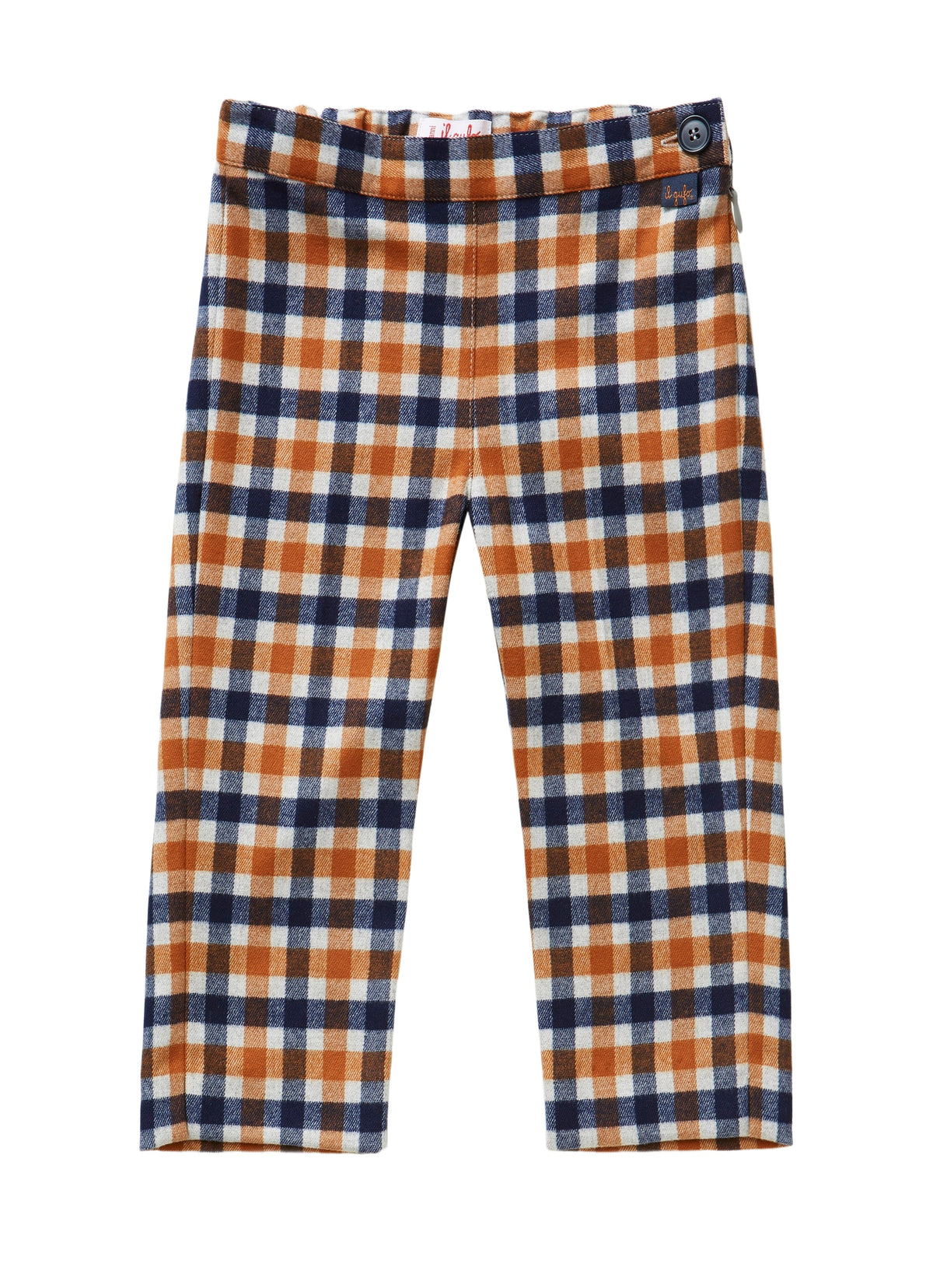 Check Trousers