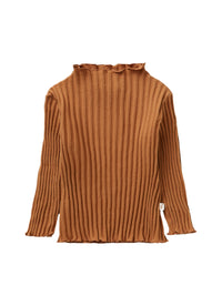 Rib-Knit Turtleneck