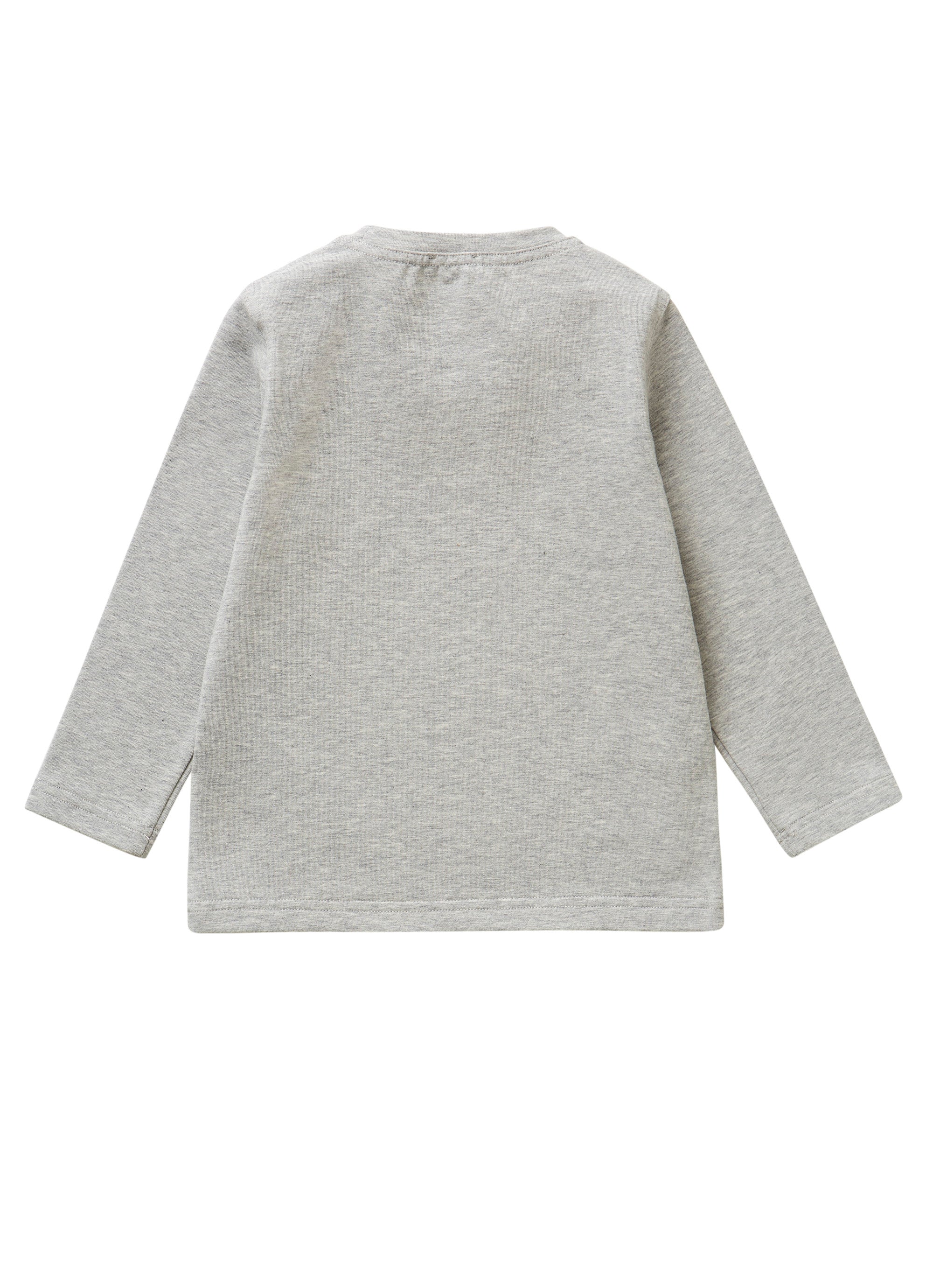 Long-sleeve T-shirt with deer motif